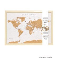 World Map Travel Board